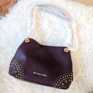michael kors md chain messenger